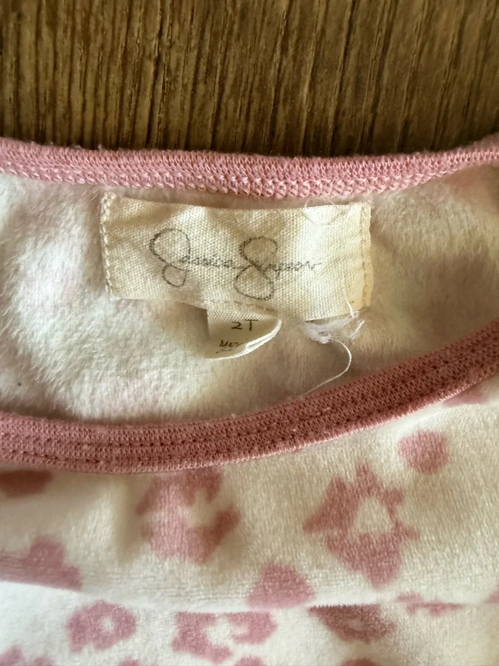 2T Girls Pink & Floral Pajama Lot - 5 Sleepwear Sets